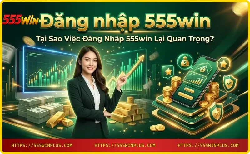 Đăng nhập 555win trên máy tính với giao diện bảo mật