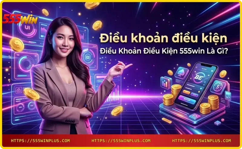 Giải thích điều khoản điều kiện 555win - tài liệu pháp lý với kính lúp